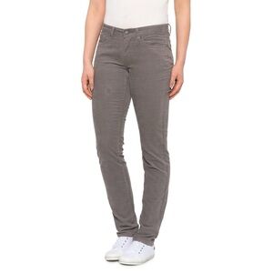 Prana Trinity Cord Pants in Gravel Size 10